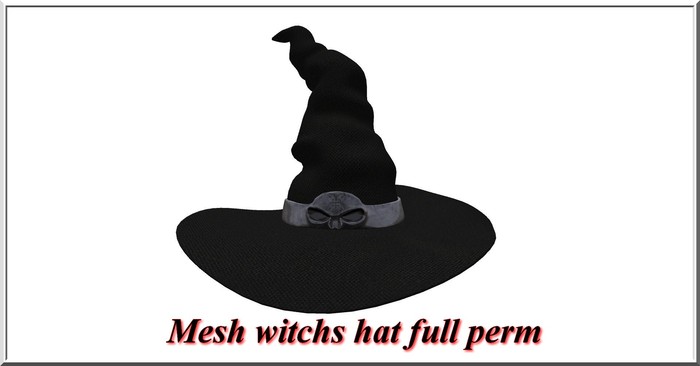 Witch head mesh full perm