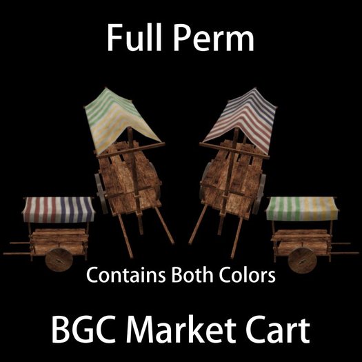 BGC Market Cart [boxed]