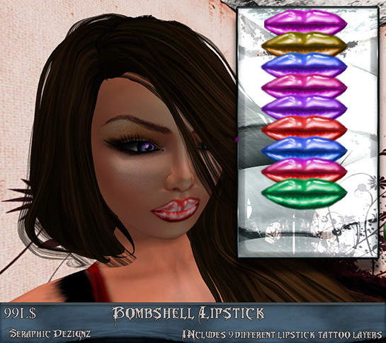 ~Seraphic Dezignz~ Bombshell Lipstick