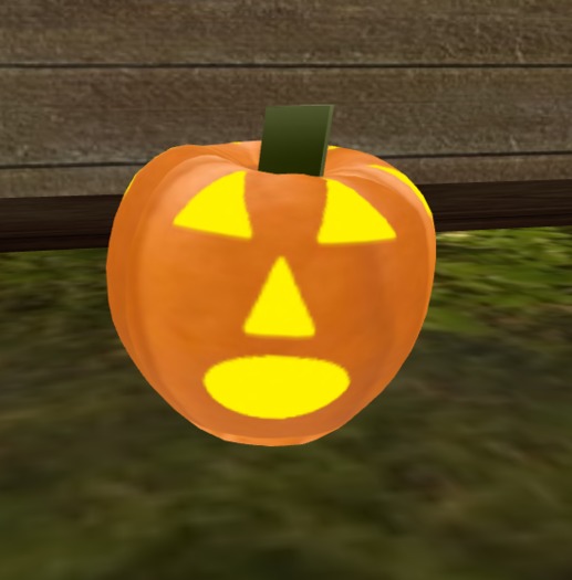 Free decorative pumpkins.Copy/trans (2 prims)