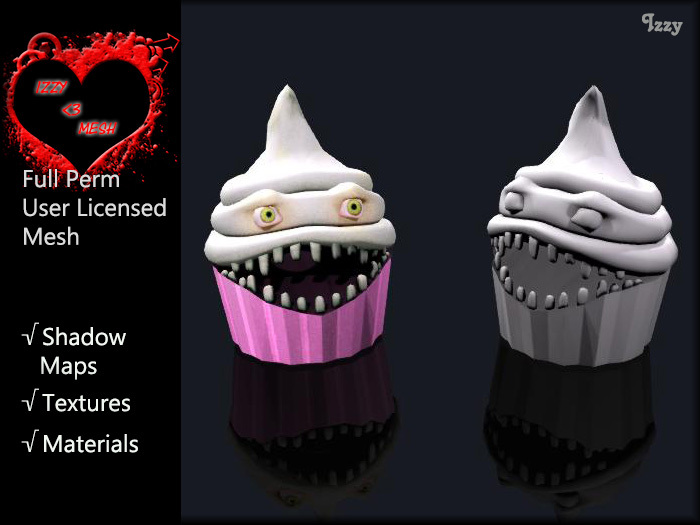 I <3 Mesh - Glam Bunny Ears