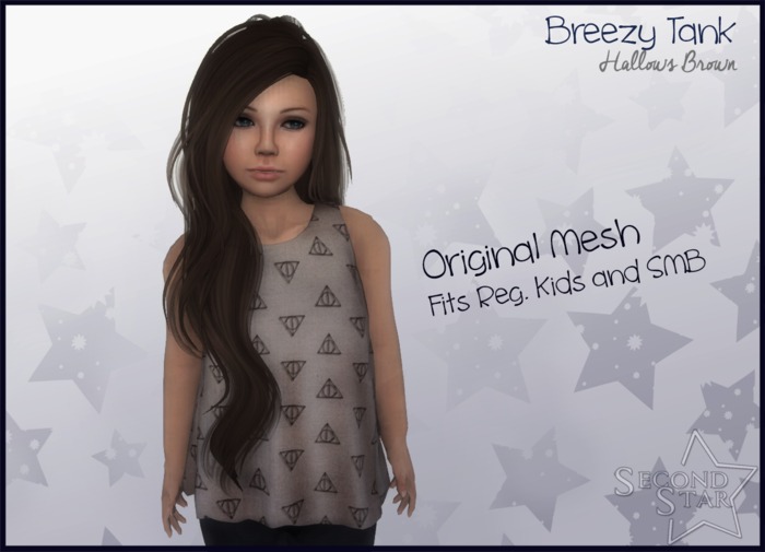 Breezy Tank - Hallows Brown