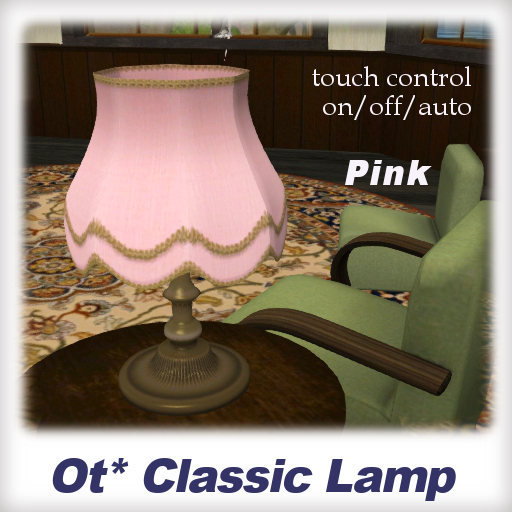 Ot* Classic Lamp PK