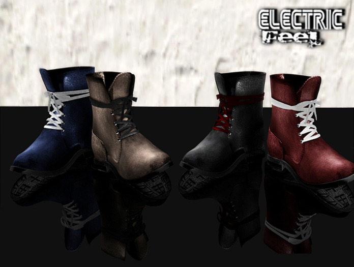 *-*Electric Feel*-* Pharrell Boots Fatpack 