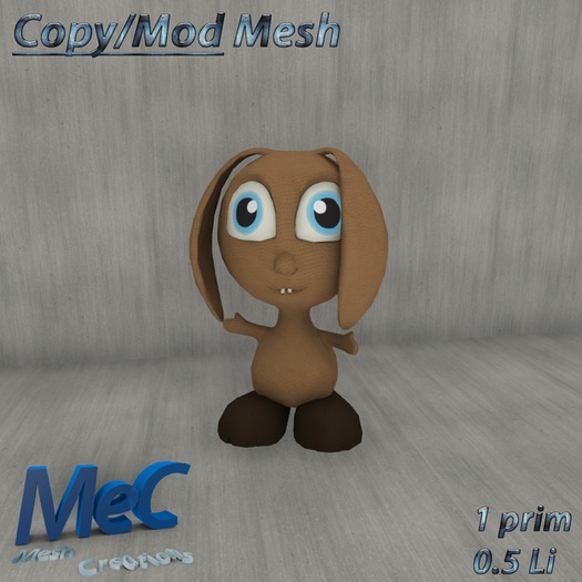 MeC - Toy Rabbit K-Niggl Mesh Copy/Mod