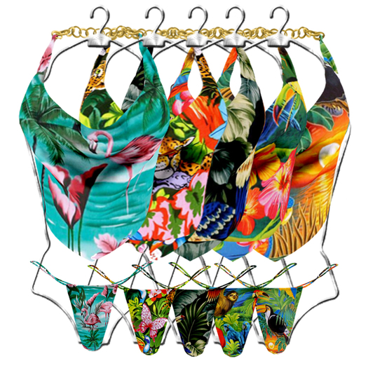 [AMARELO MANGA] - Bikini Daniela [FATPACK]