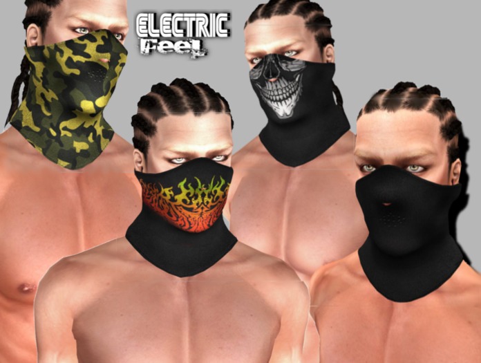 EF-* Fatpack Neoprene Masks