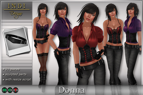 INDI Designs - Donna