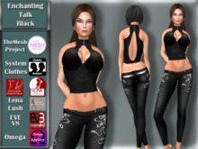[TKS] BASIC - Enchanting Talk Black