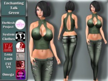 [TKS] BASIC -  Enchanting Talk Green
