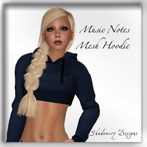 Hoodie Mesh Music