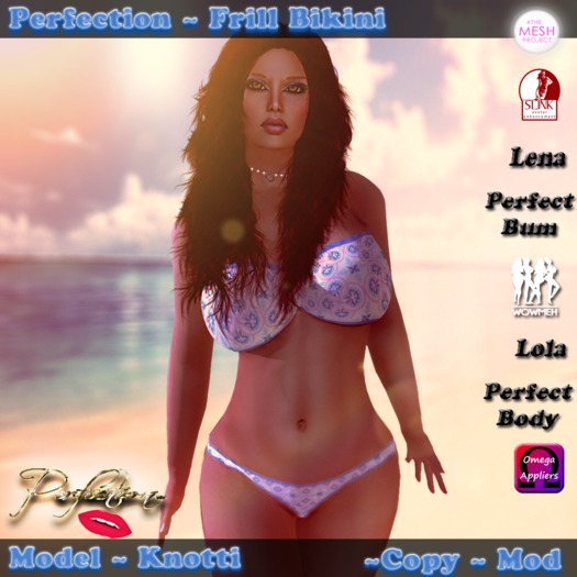 Perfection ~ Frill Bikini