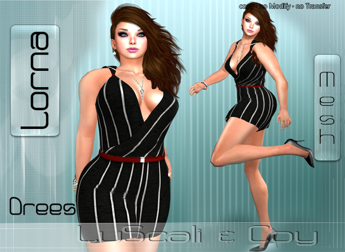 .:LS:.Lorna Dress Mesh