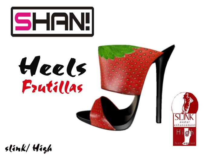 (Shan!) Heels Slink Frutillas