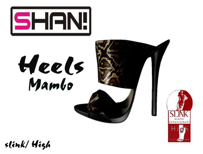 (Shan!) Heels Slink Mamba