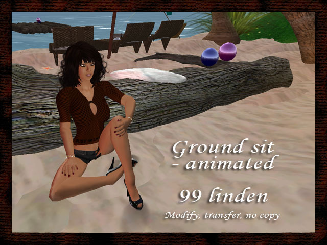 *Szen* Ground sit - animated*