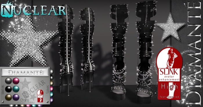 :Diamante: Nuclear - High Feet - Rigged