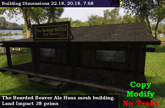 The Bearded Beaver Ale Haus (BOXED)