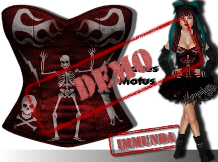 DEMO immunda Manes Motus in Pink