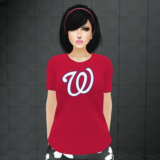 [HD]Mesh Tee - SF Giants (Black)