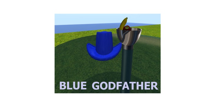 BLUE GOD FATHER