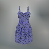 Sea Leaf Mesh Dress