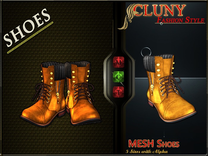 =C.F.S= Mesh boots demo