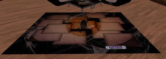 A, Skull in tribal, halloween