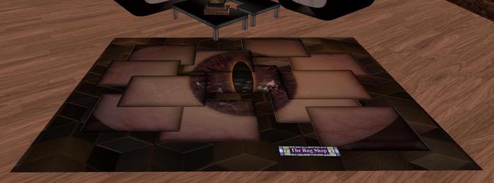 A, Skull in tribal, halloween