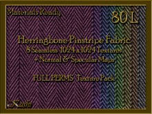 *Kushi* Herringbone Pinstripe Fabric Seamless Materials Ready Textures Full Perms 1024x1024 Tileable Repeating