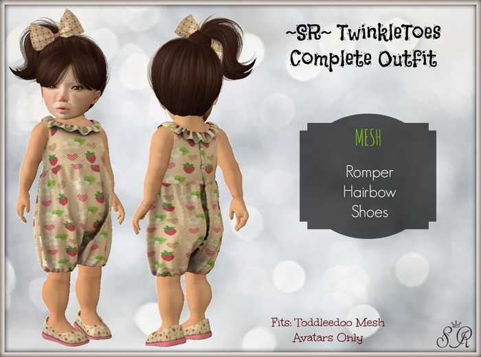 ~SR~ TwinkleToes Complete Outfit (boxed)