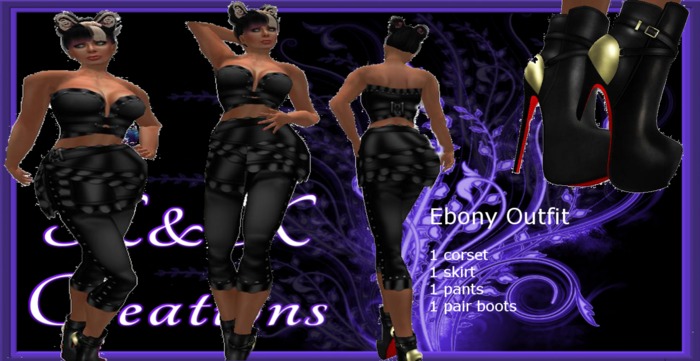Ebony Outfit