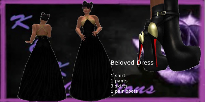 Beloved Dress
