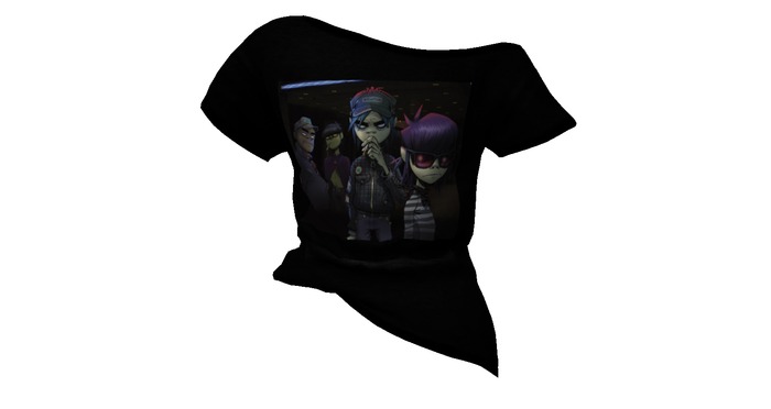 Gorillaz Fan t-shirt