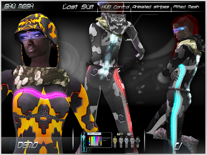 Lost Suit -Shu Mesh-DEMO