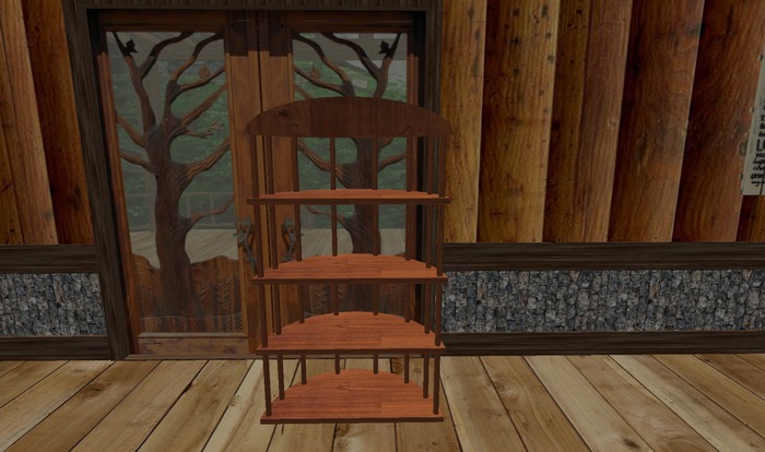 *S&S* Designs bird cage shelf