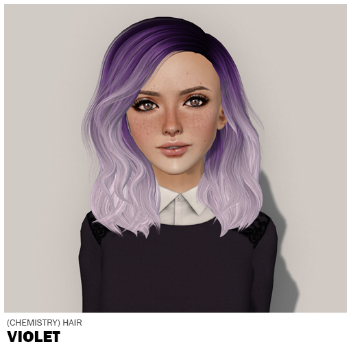 (Chemistry) Hair - Violet - DEMO