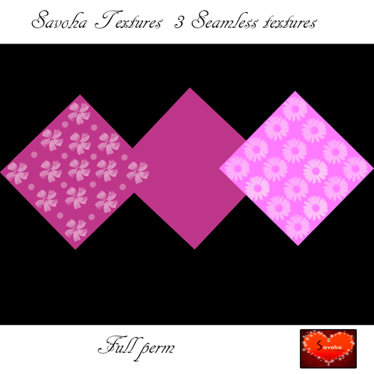 savoha textures seamless pink