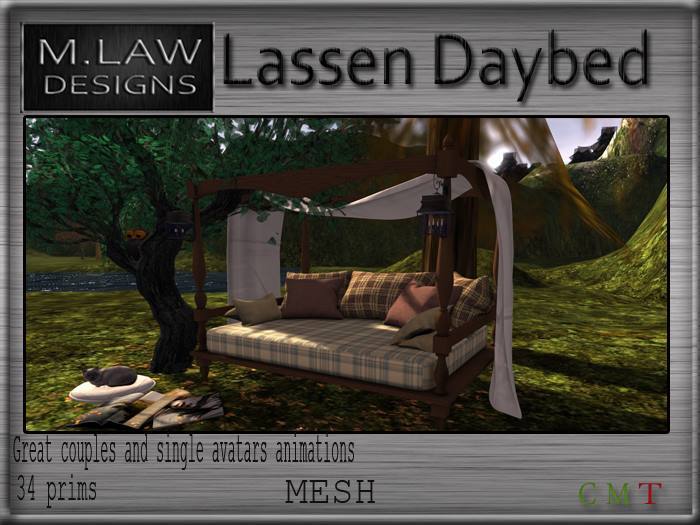 .:M.LAW:.  Lassen Daybed Box