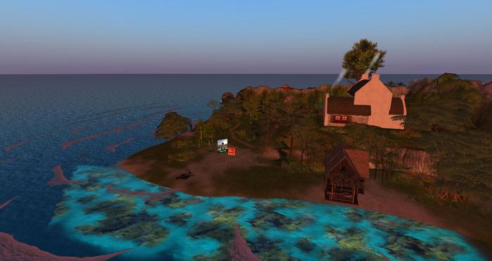 Cherry Glade - 16384 sqm and 3750 prims