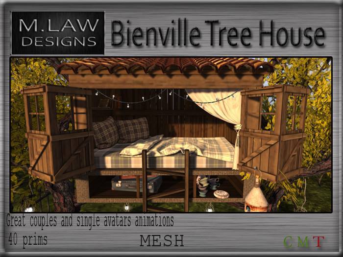 .:M.LAW:.  Bienville Tree House Box