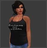 GG-Vintage Tee-Ass-Black