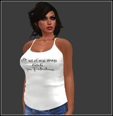 GG-Vintage Tee-Ass-Black