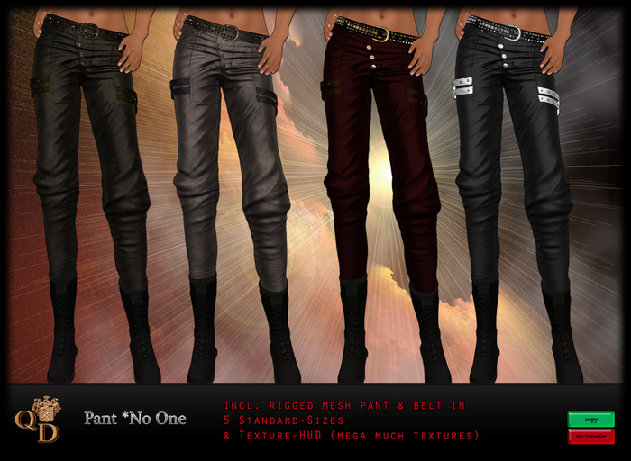 Pant * No One (female)
