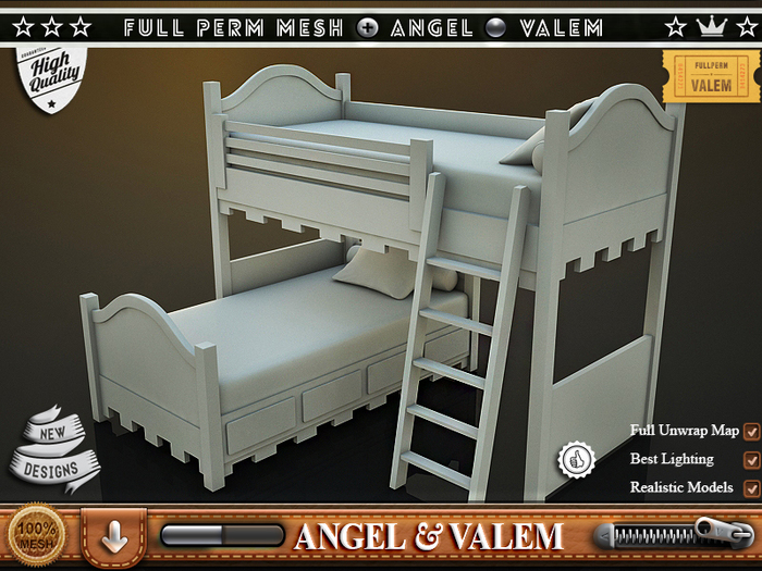 .::VALEM::. Fullperm Bunk # 1114