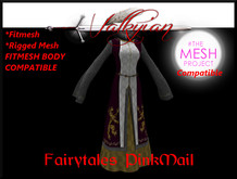 ~Valkyrian~ Fairytale PinkMail  "FitMesh/MESH"