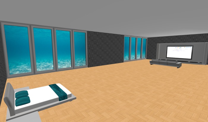 ~InSaNe~ Skybox 'under water' (boxed)