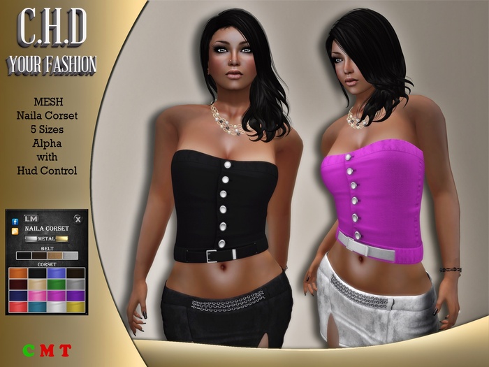 [C.H.D] Naila Corset