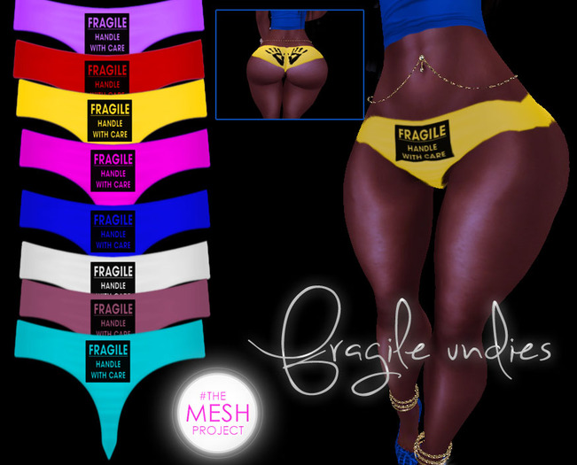 Fragile undies- TheMeshProject
