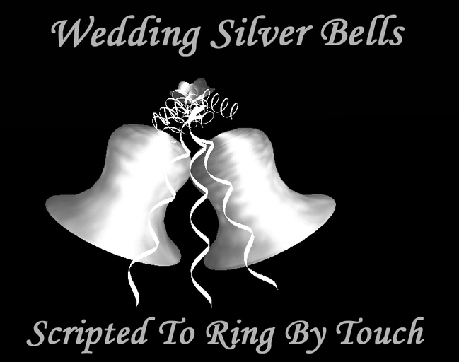 Wedding Silver Bells *CHB*